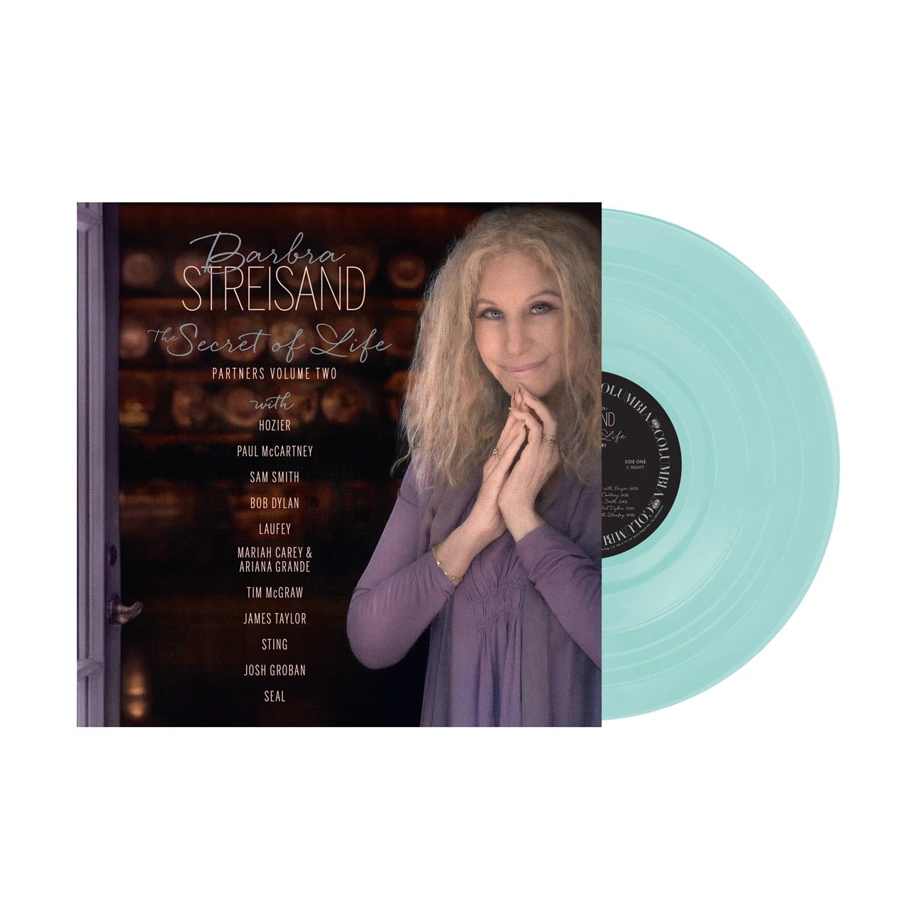 Barbra Streisand – The Secret Of Life: Partners, Volume 2 (Coloured Vinyl)
