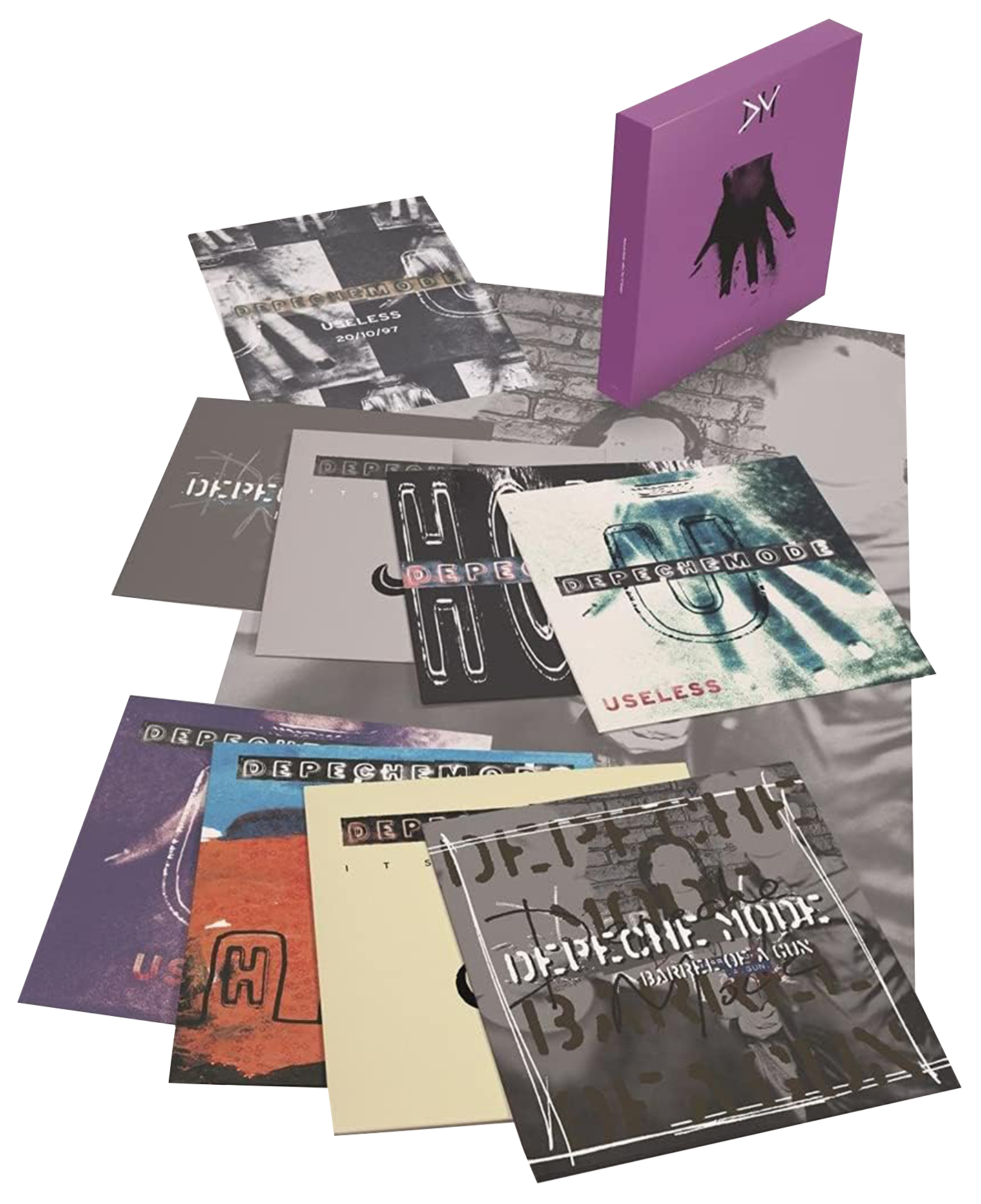 Depeche Mode - Ultra - The 12" Singles (8LP Boxset) On Repeat Depeche Mode - Ultra - The 12" Singles (8LP Boxset) On Repeat