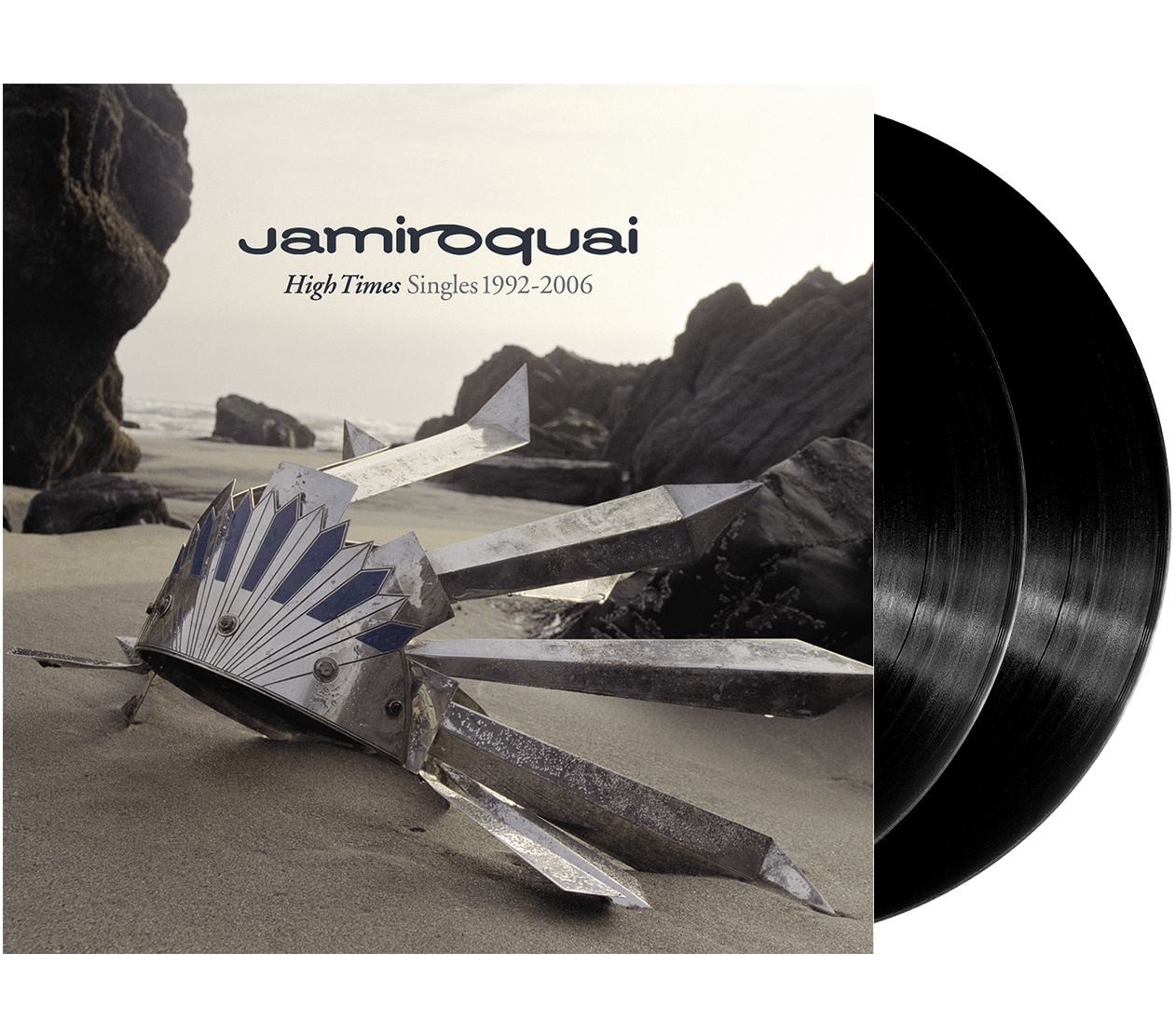 Jamiroquai - High Times: Singles 1992-2006 (2LP) – On Repeat Jamiroquai - High Times: Singles 1992-2006 (2LP) – On Repeat