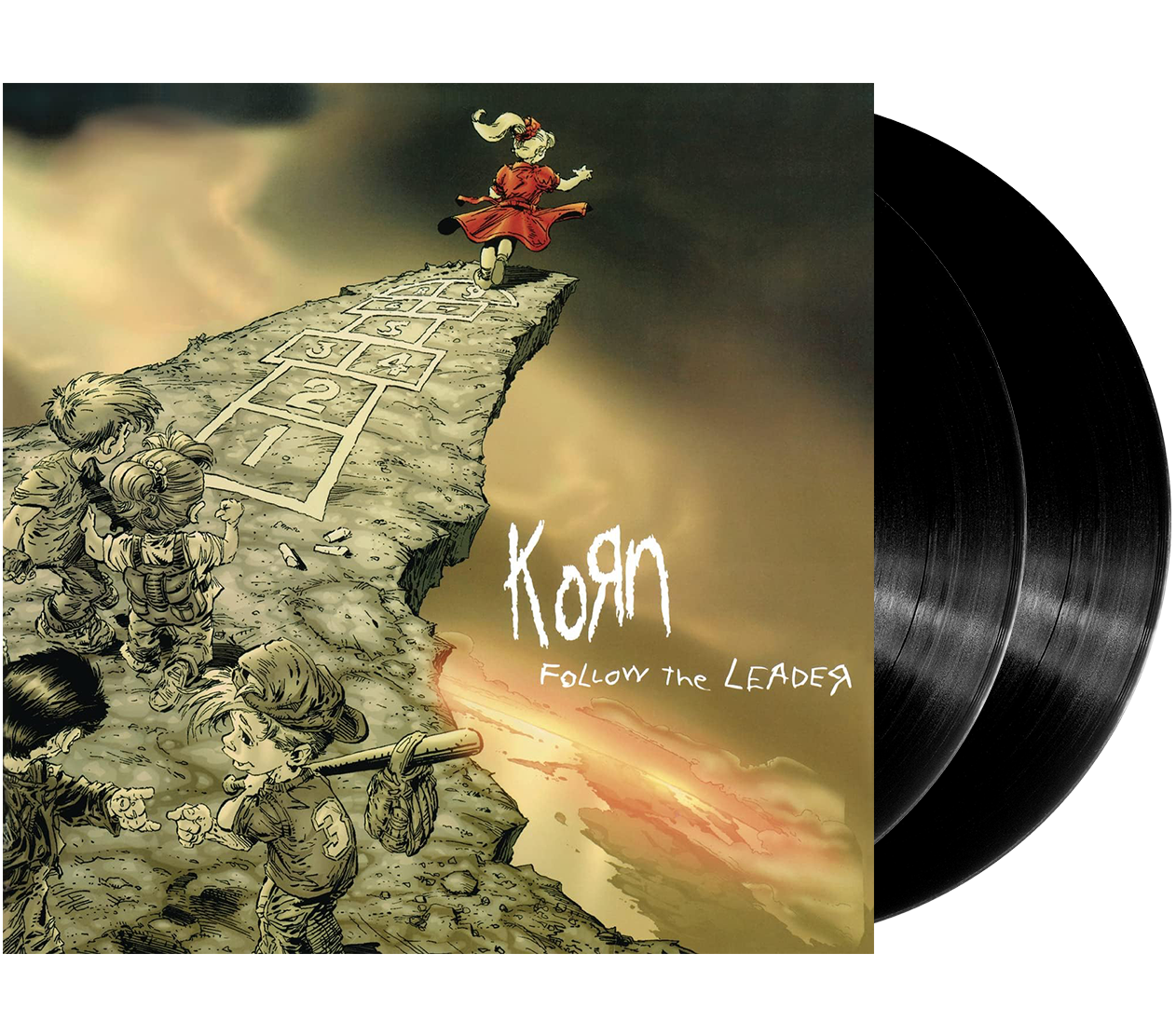 Follow The Leader - Korn - 2LP Follow The Leader - Korn - 2LP