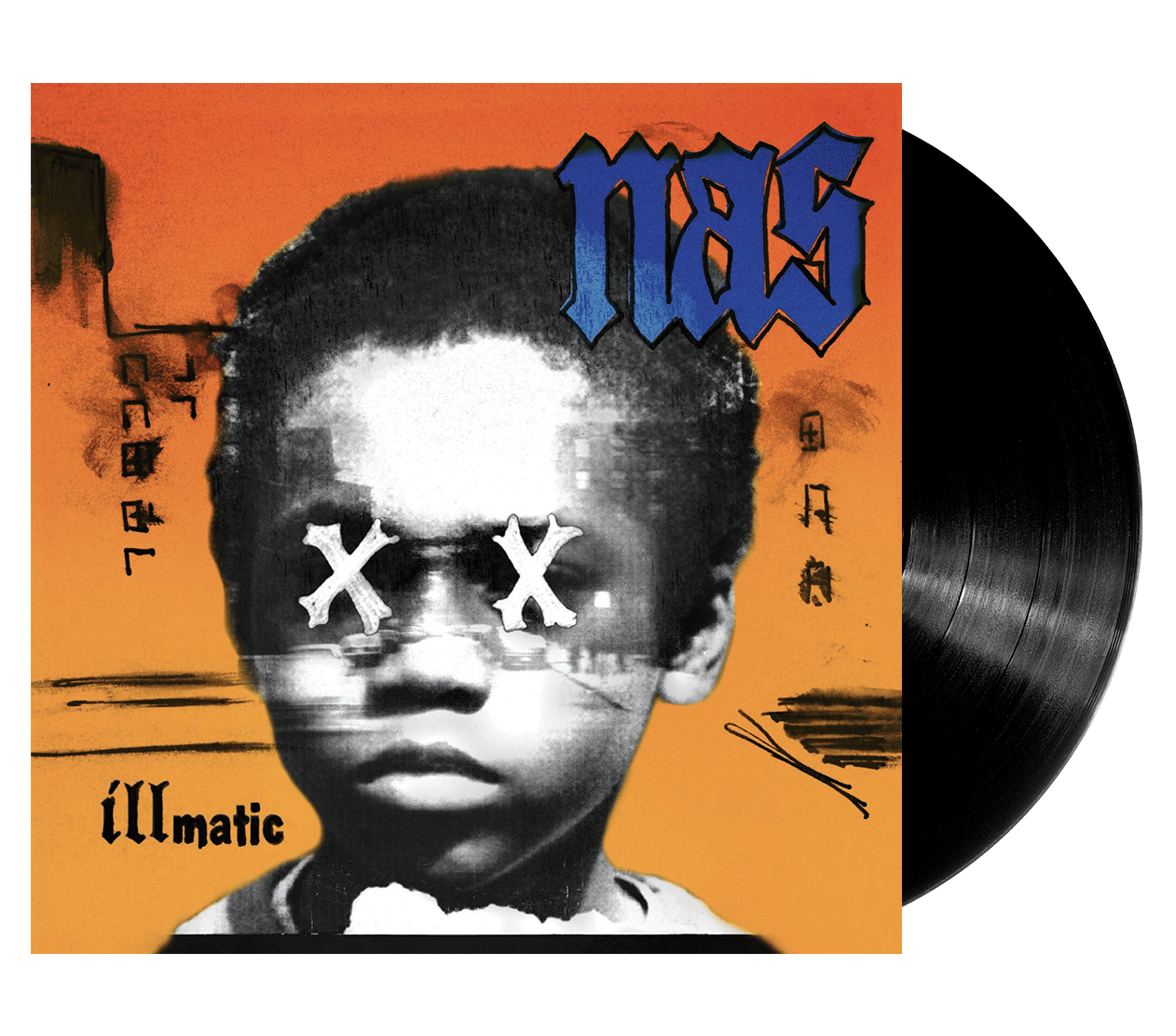 Nas - Illmatic XX (LP) – On Repeat Nas - Illmatic XX (LP) – On Repeat