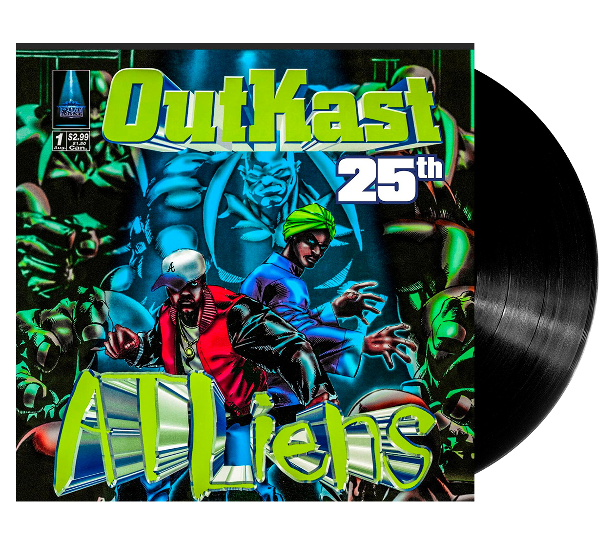 Outkast - ATLiens (25th Anniversary Deluxe Edition) (4LP Boxset Outkast - ATLiens (25th Anniversary Deluxe Edition) (4LP Boxset