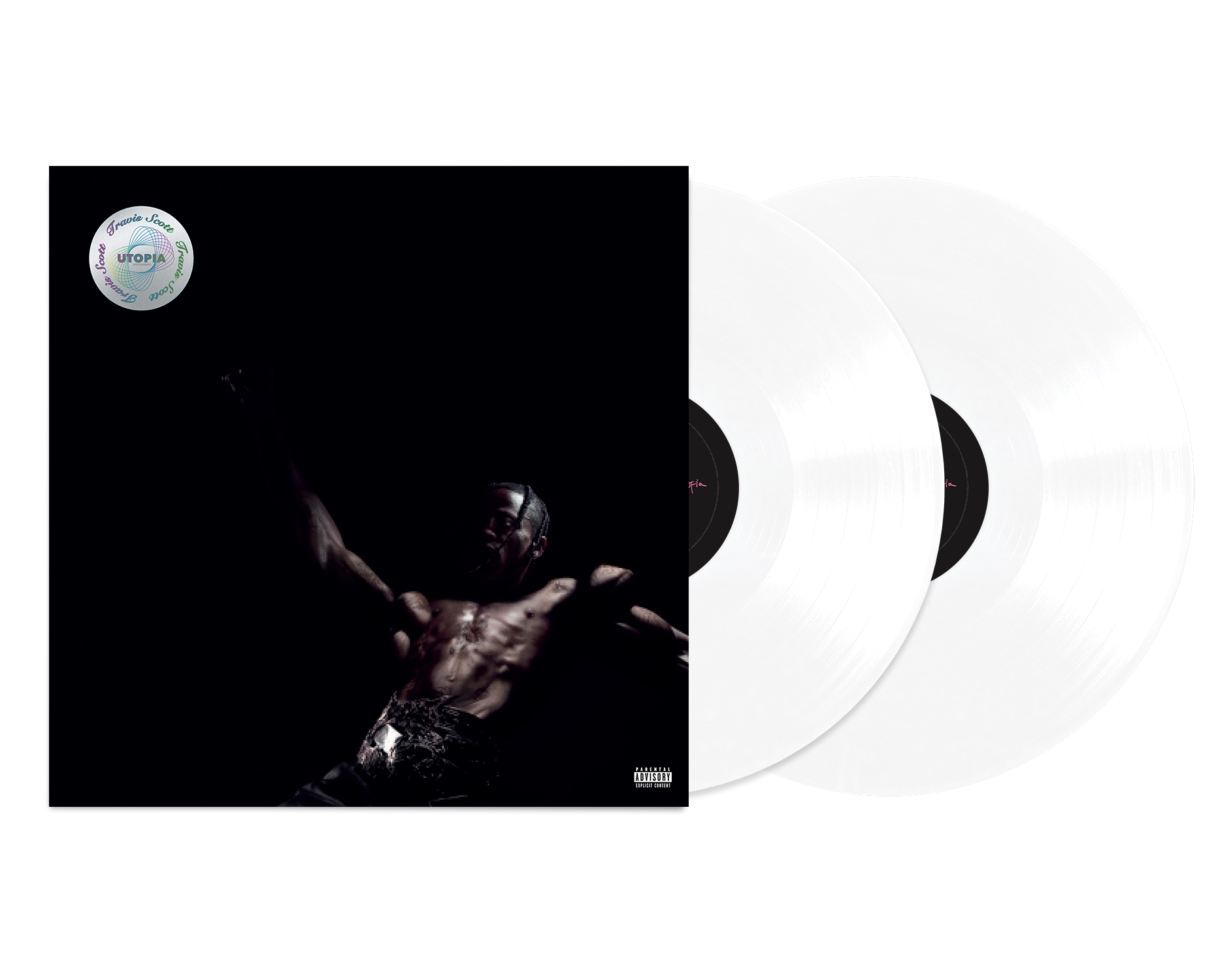 Travis Scott – UTOPIA WHITE LP