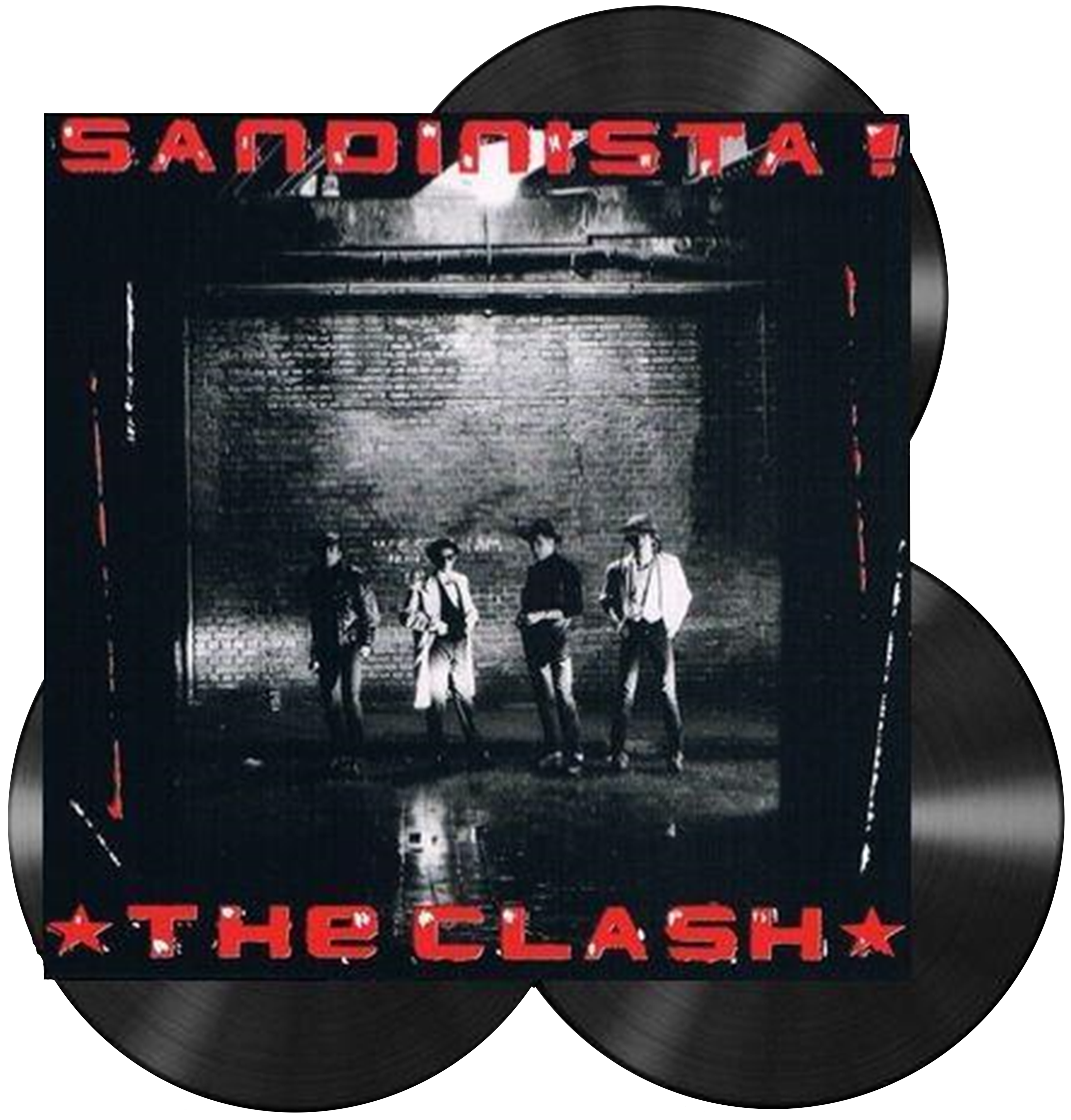 The Clash - Sandinista! (3LP) – On Repeat The Clash - Sandinista! (3LP) – On Repeat