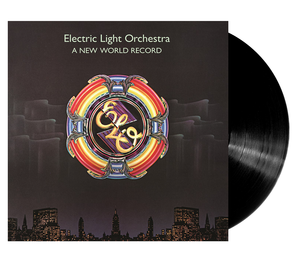 A New World Record (LP)