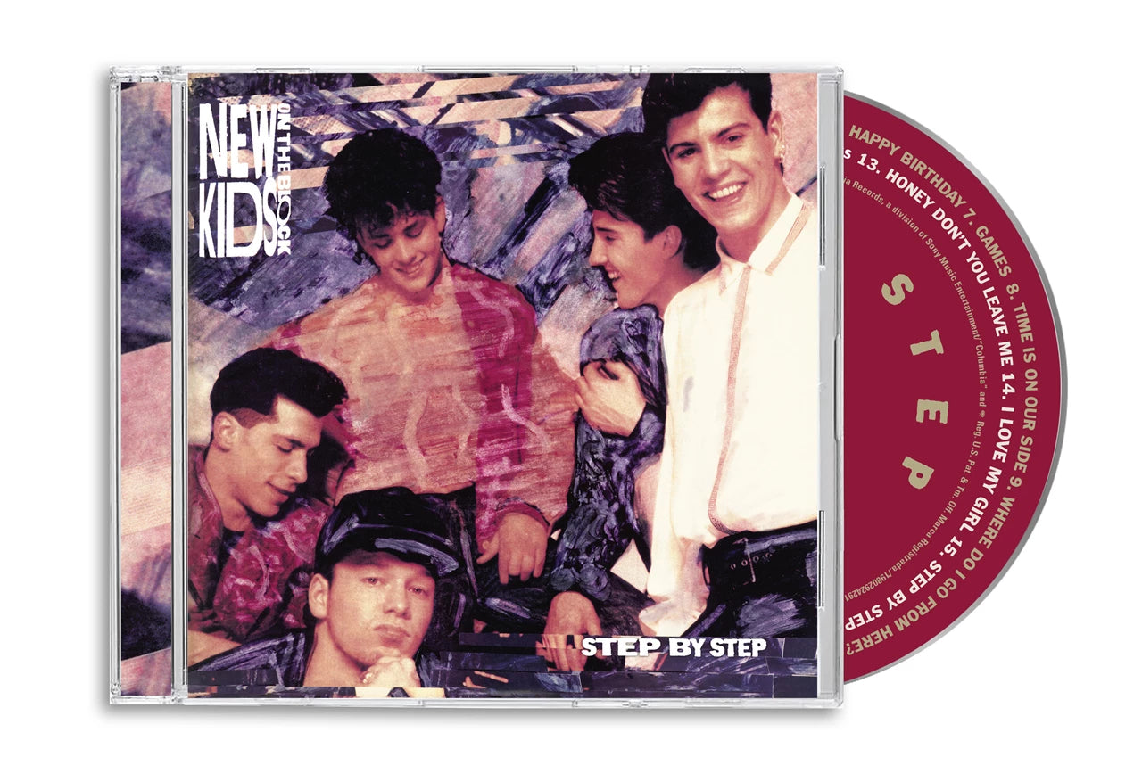 New Kids On The Block – Step By Step (35th Anniversary Edition CD)