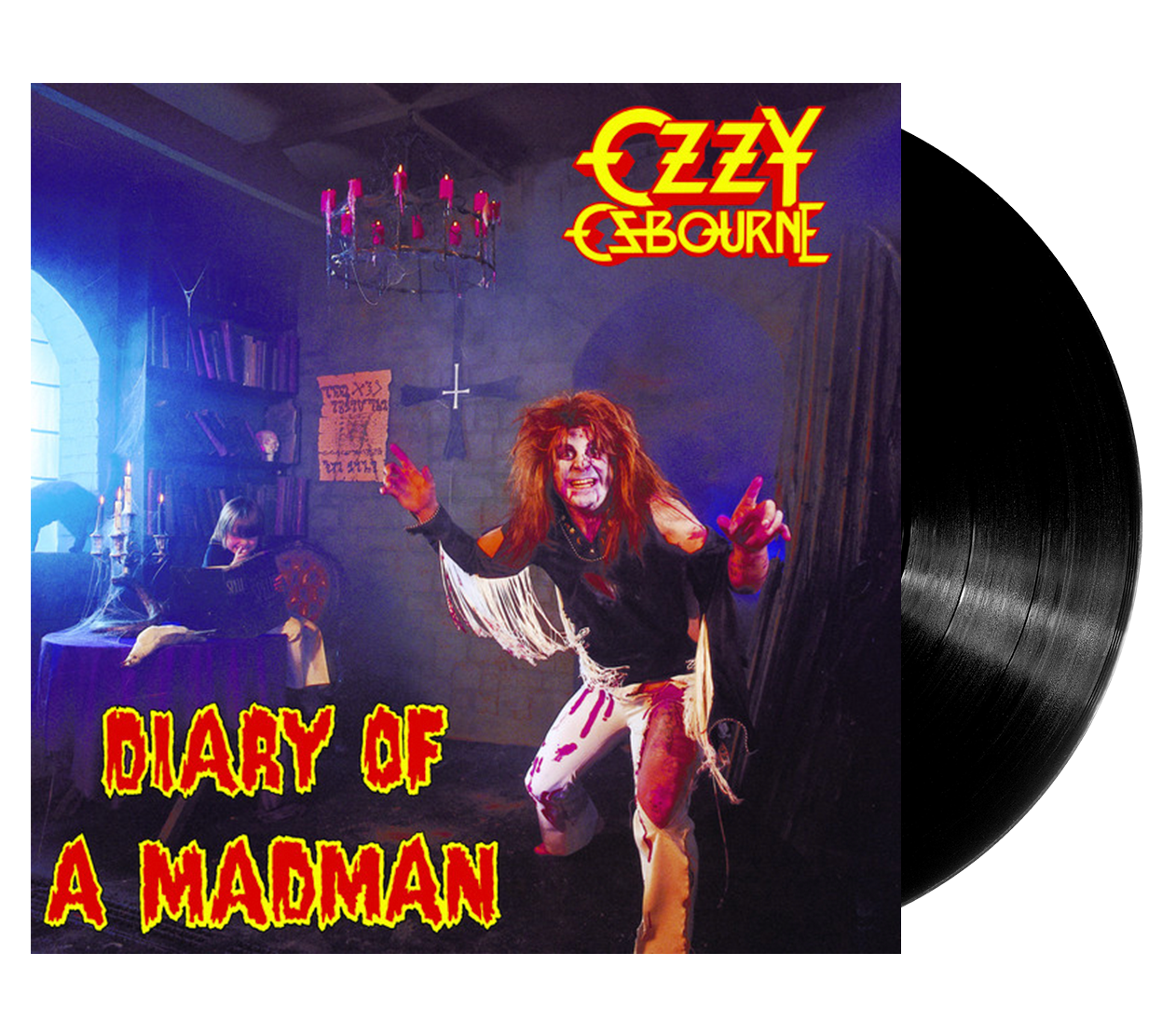 Ozzy Osbourne - Diary of a Madman (LP) – On Repeat Ozzy Osbourne - Diary of a Madman (LP) – On Repeat