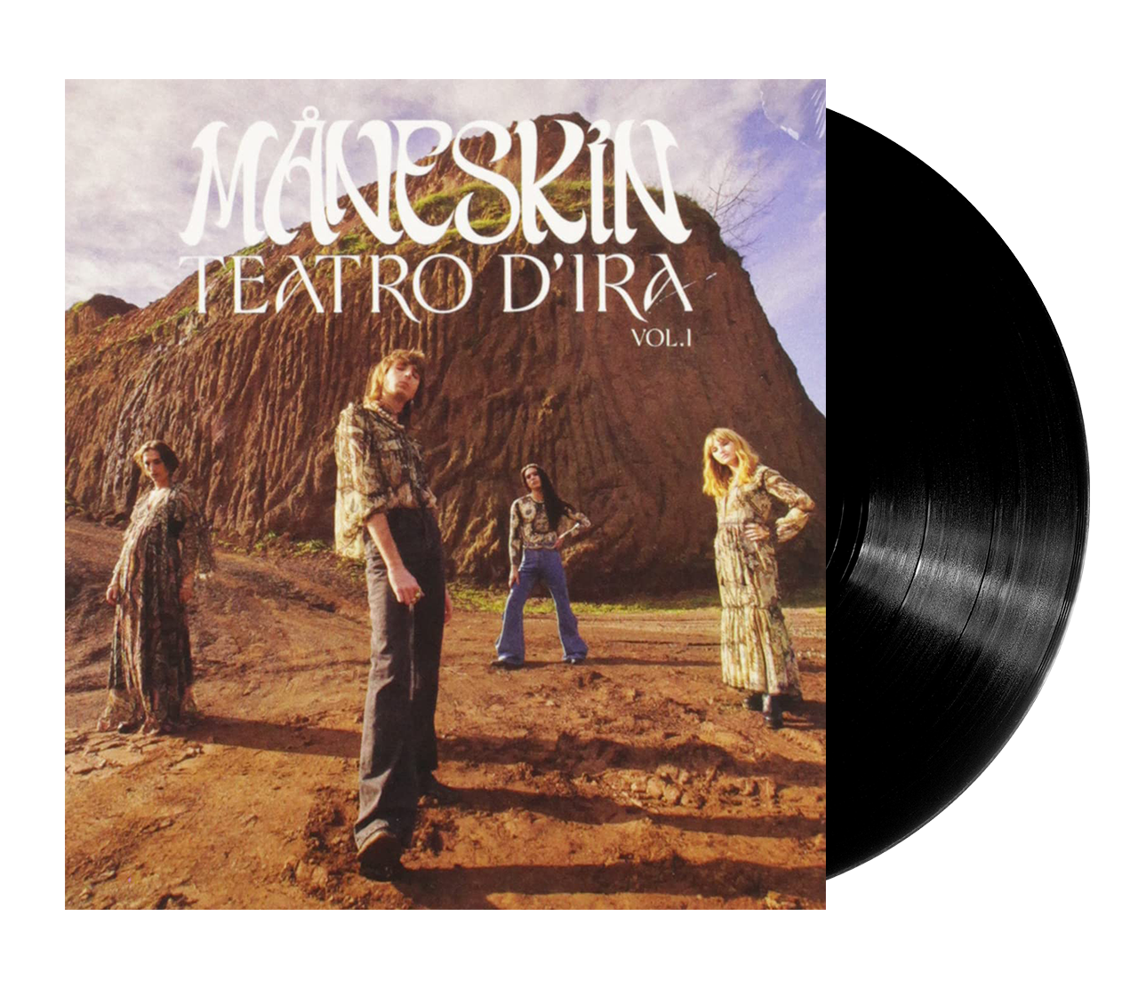 Måneskin - Teatro d'ira - Vol. I (LP) – On Repeat Måneskin - Teatro d'ira - Vol. I (LP) – On Repeat