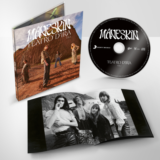 Teatro d'ira - Vol. I - Måneskin - CD Teatro d'ira - Vol. I - Måneskin - CD