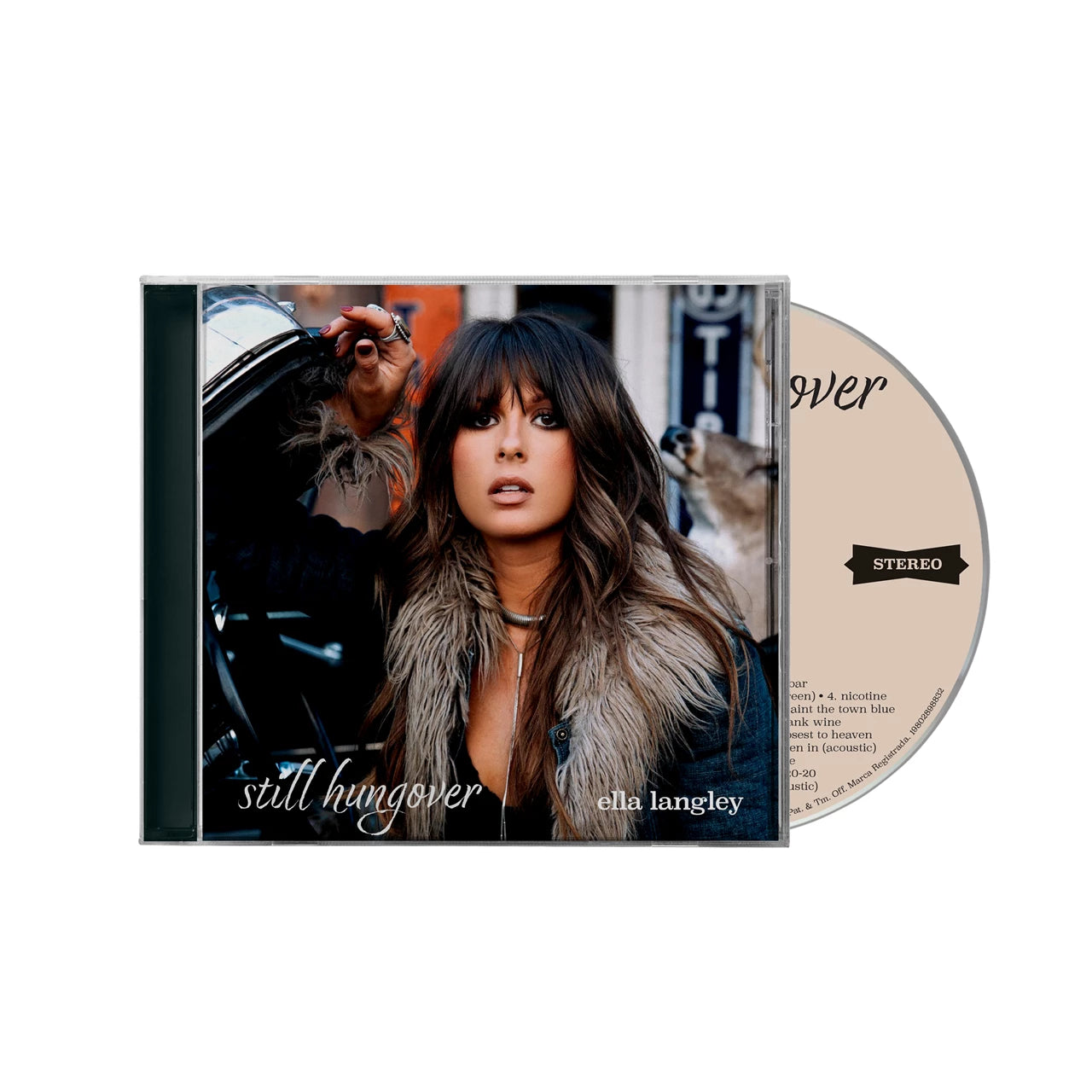 Image of still hungover | CD