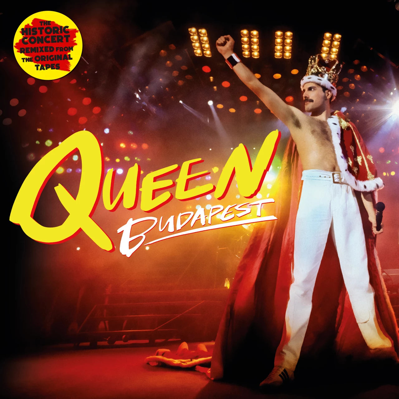 Image of Queen Budapest 40th Anniversary (Vinyl)