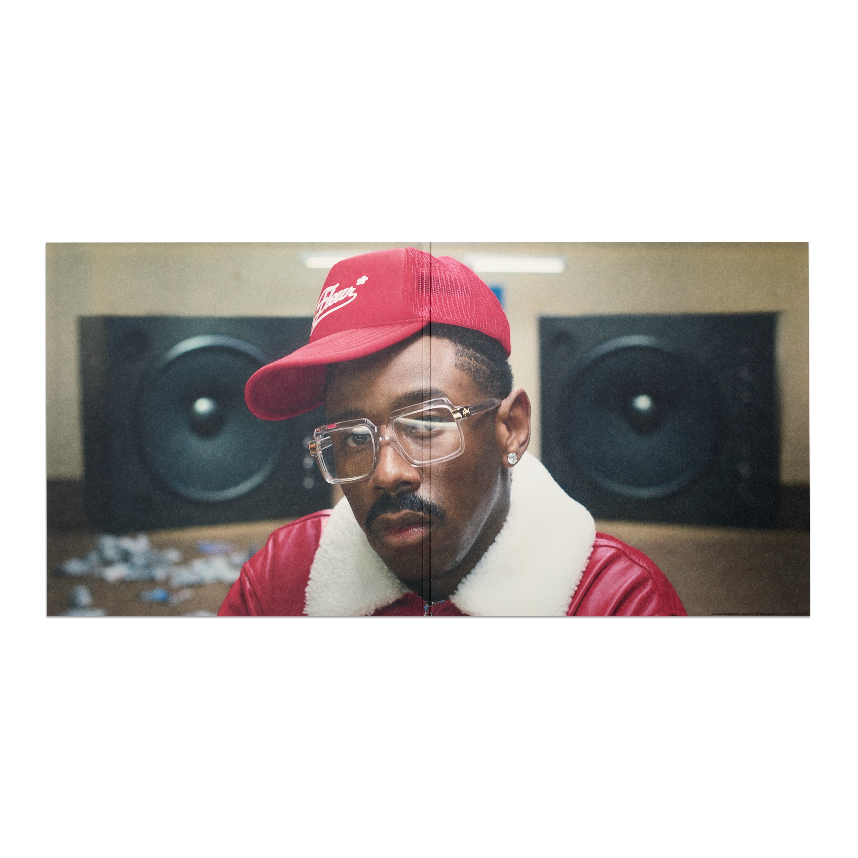 Image of Tyler, The Creator - Don't Tap The Glass Vinyl LP - inner gatefold