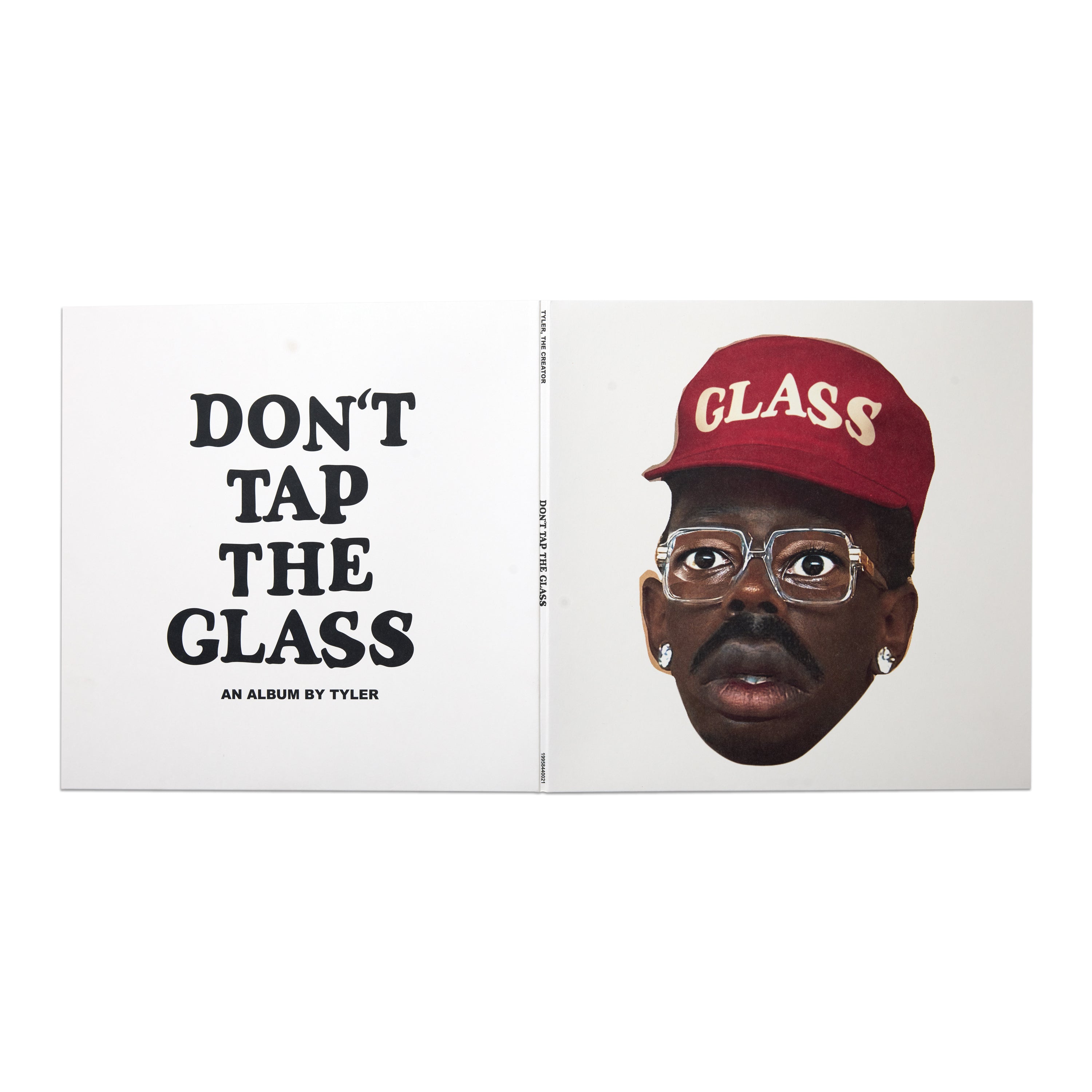 Image of Tyler, The Creator - Don't Tap The Glass Vinyl LP - outer gatefold