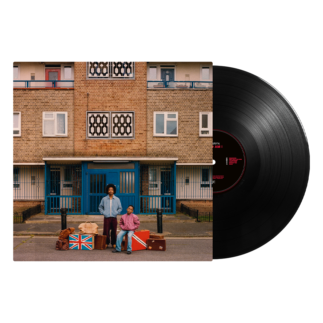 Image of Berwyn - Who Am I Standard Black Vinyl LP