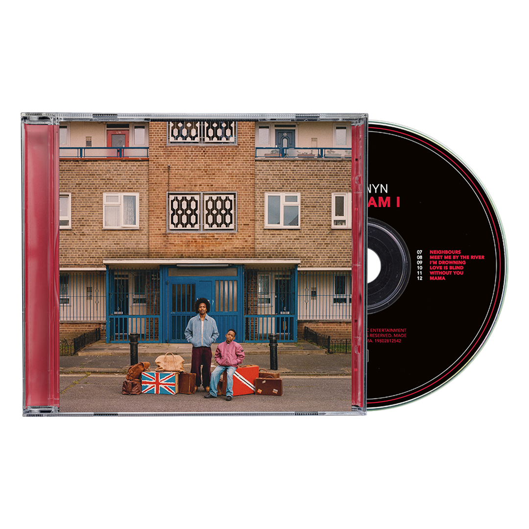 Berwyn - Who Am I Standard CD