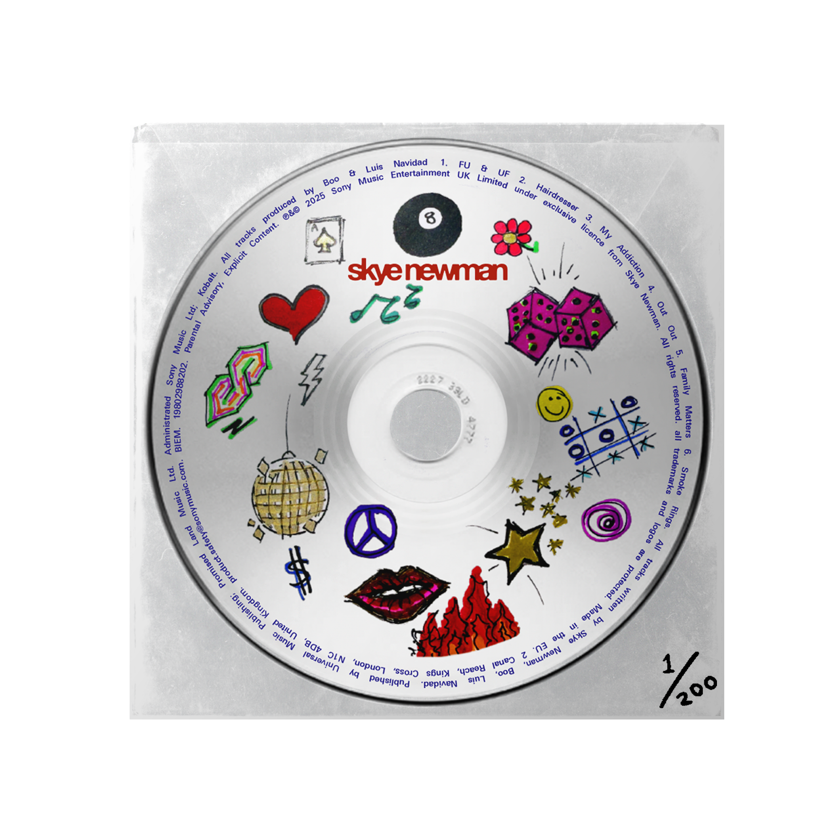 Image of Skye Newman - SE9 Part 1 CD 