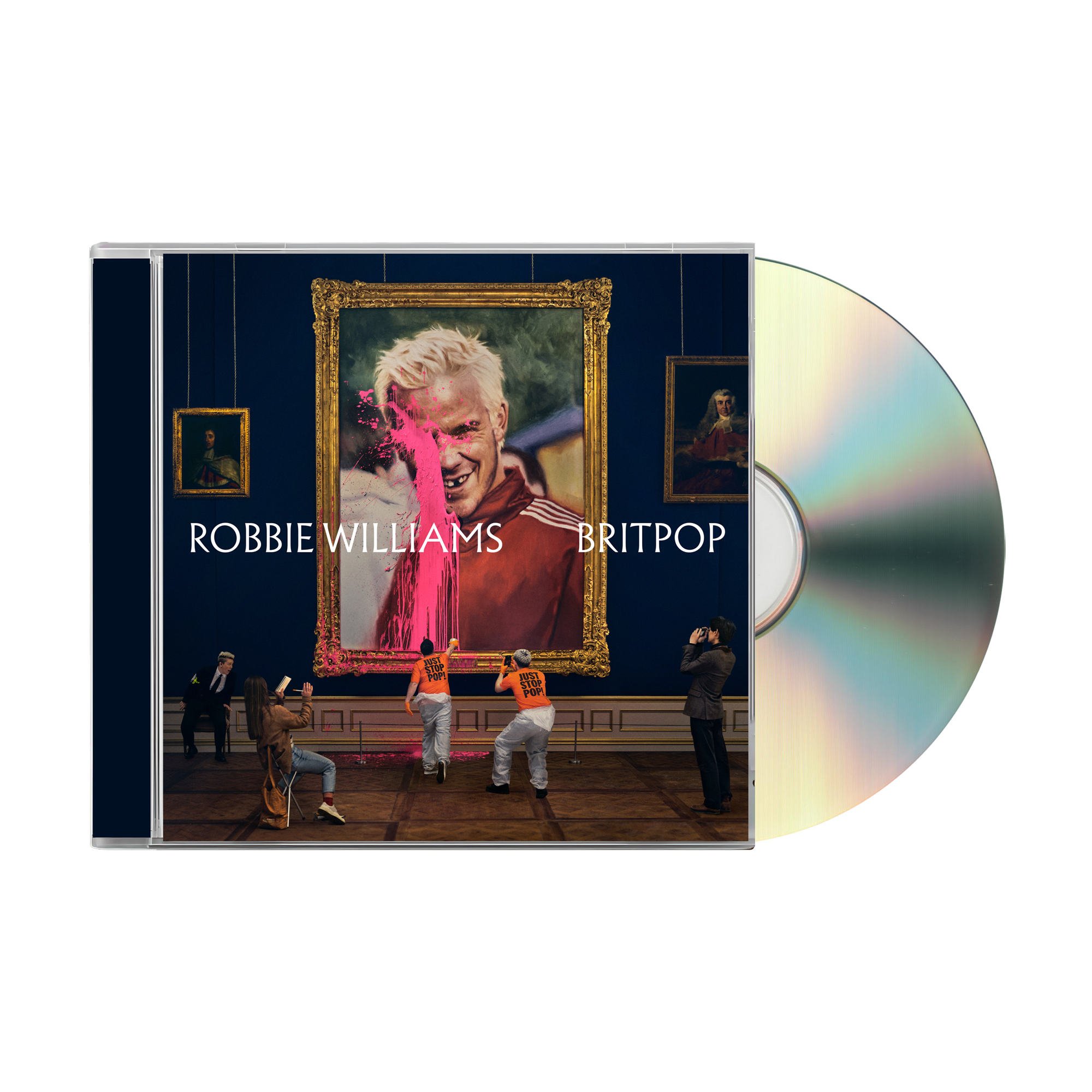 Robbie Williams – BRITPOP (CD)