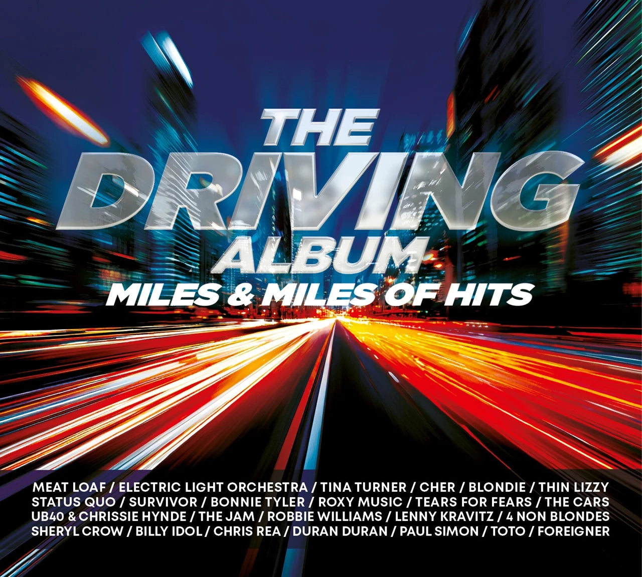 Image of The Driving Album: Miles & Miles Of Hits | CD
