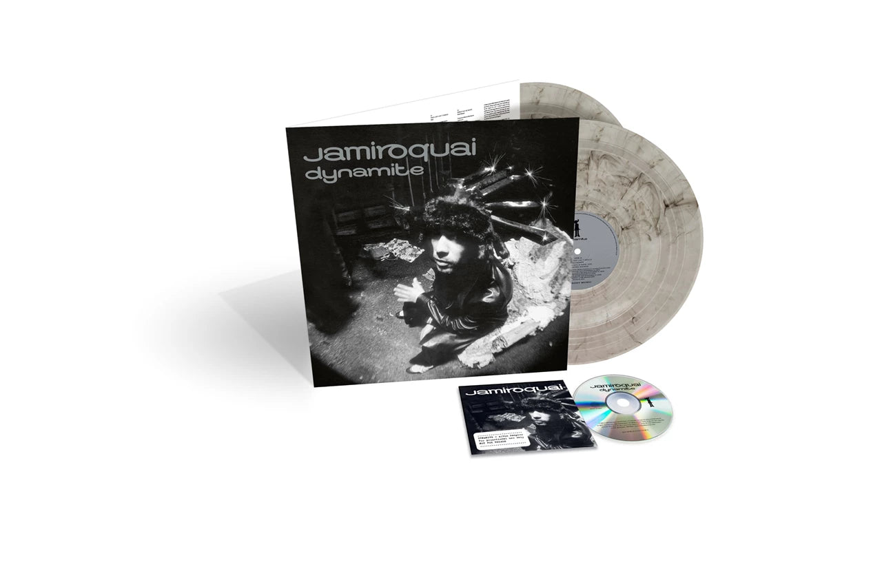 JAMIROQUAI – Dynamite 20th Anniversary (Double Coloured Vinyl)