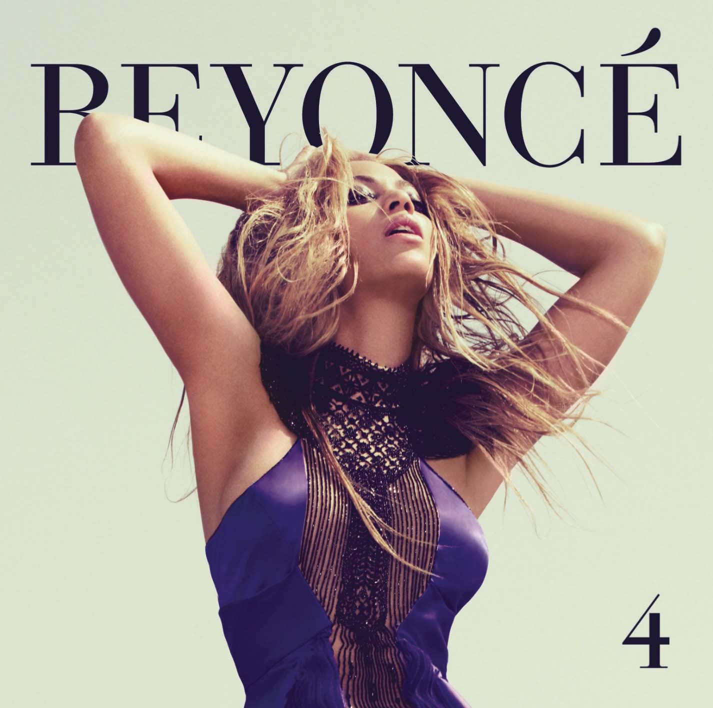 Image of Artwork for Beyoncé's 4 (CD)