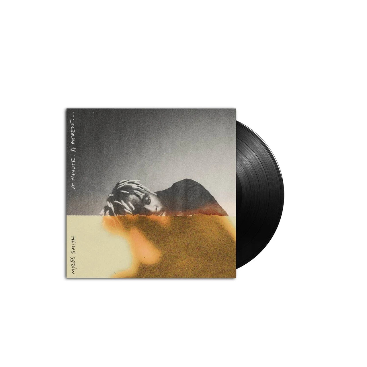 Image of A Minute, a moment vinyl