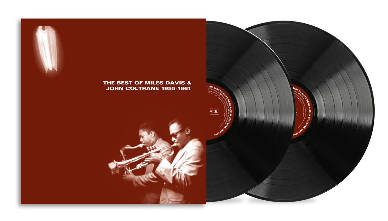 Image of The Best Of Miles Davis & John Coltrane (1955-1961) | Vinyl