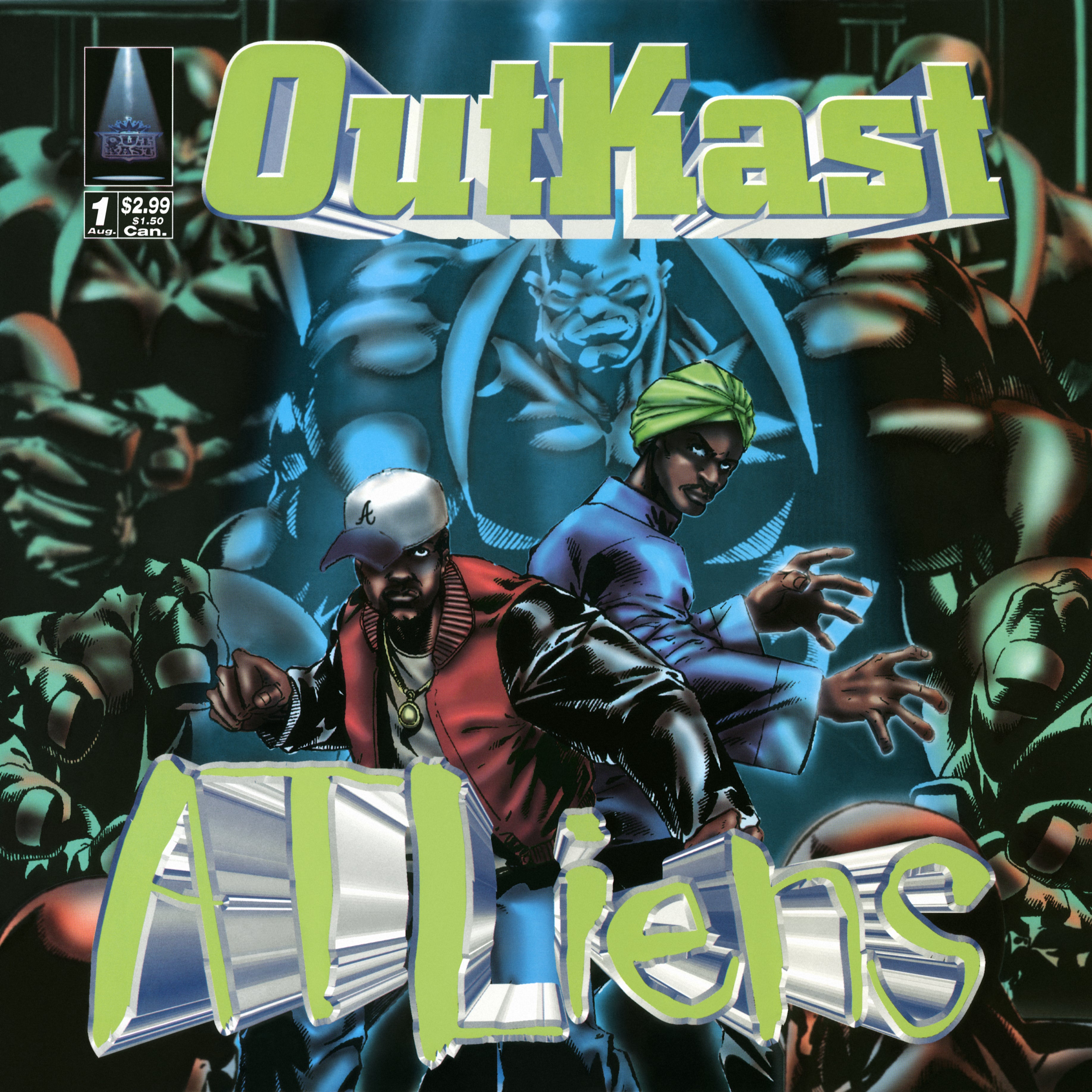 Image of Artwork for Outkast's ATLiens (CD)