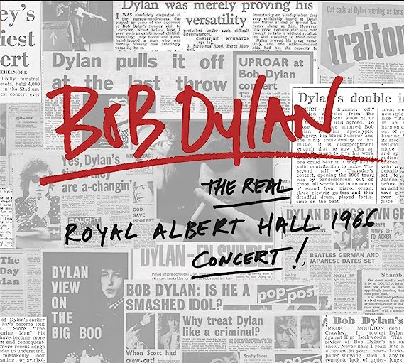 Image of Artwork for Bob Dylan's The 1966 Live Recordings (CD)