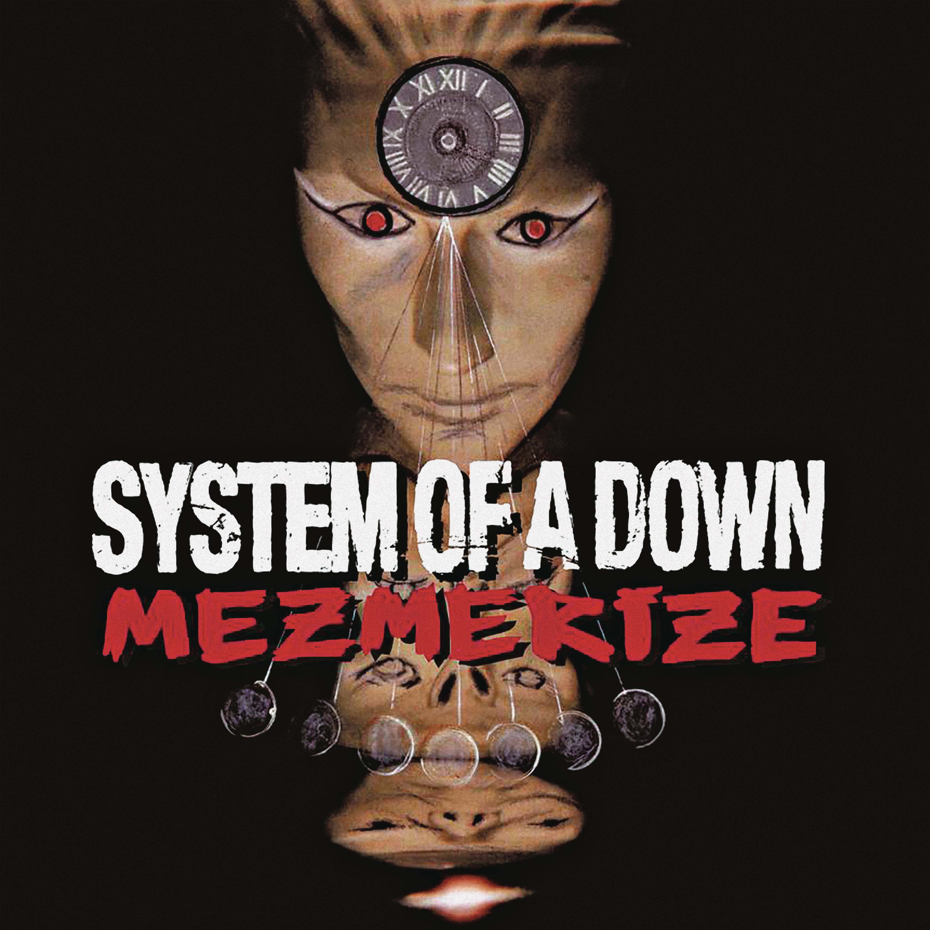 Image of Artwork for System Of A Down's Mezmerize (CD)
