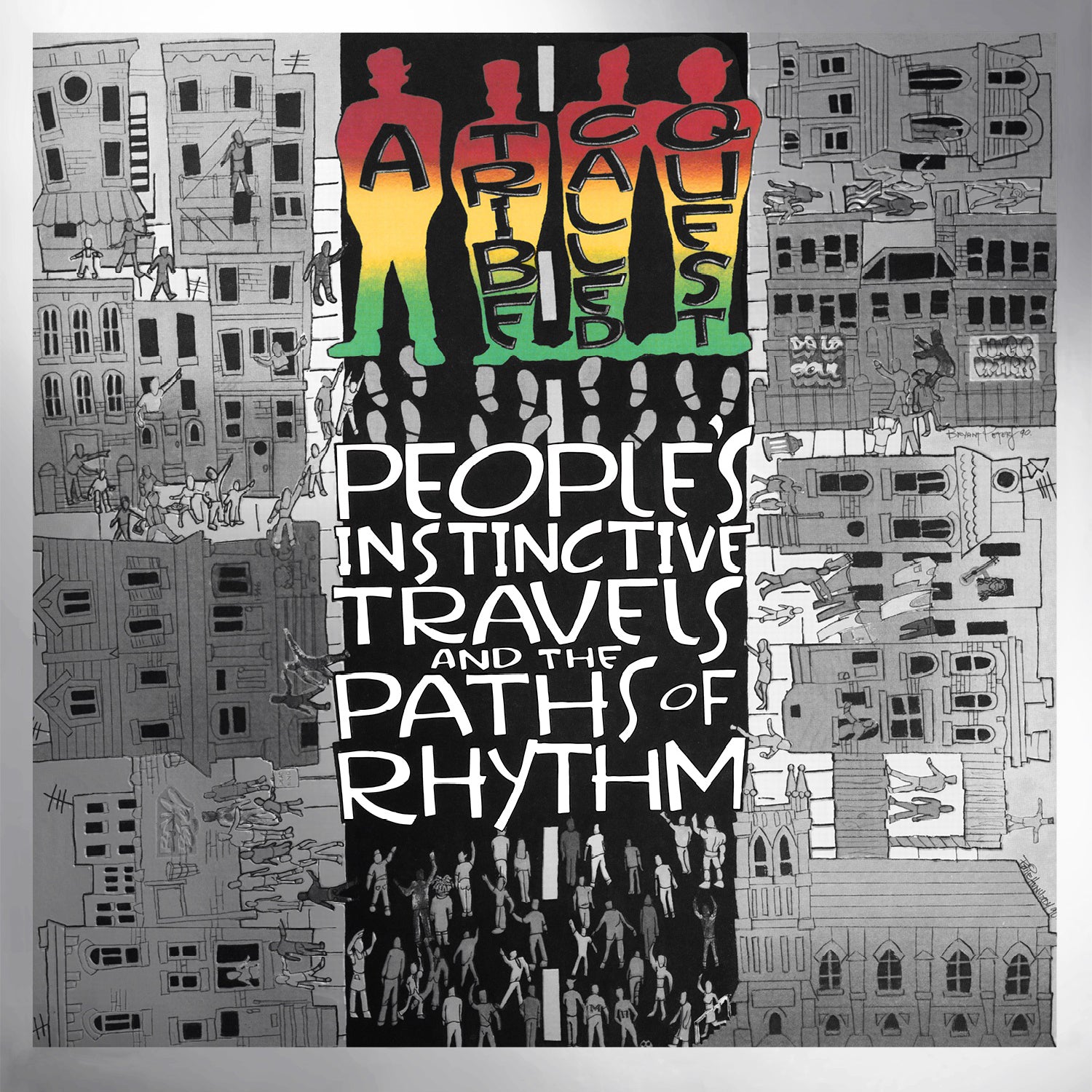 Image of Artwork for A Tribe Called Quest's People's Instinctive Travels And The Paths Of Rhythm (CD)