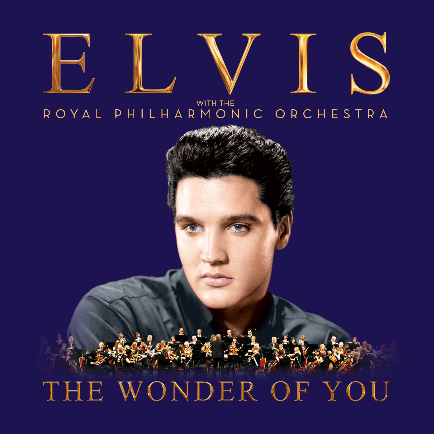 Image of Artwork for Elvis Presley's The Wonder of You: Elvis Presley with The Royal Philharmonic Orchestra (Deluxe Edition) (CD)