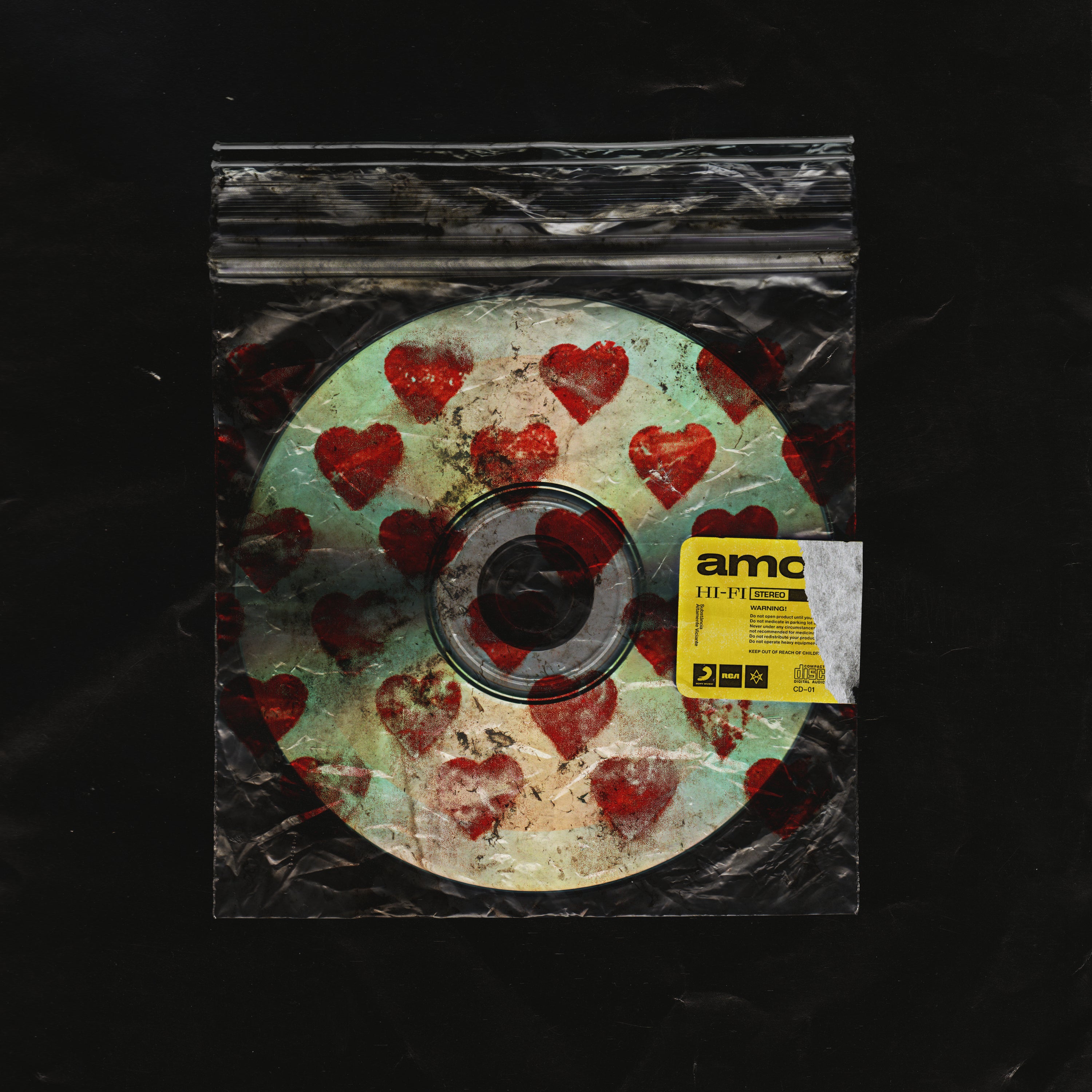 Image of Artwork for Bring Me The Horizon's amo (CD)