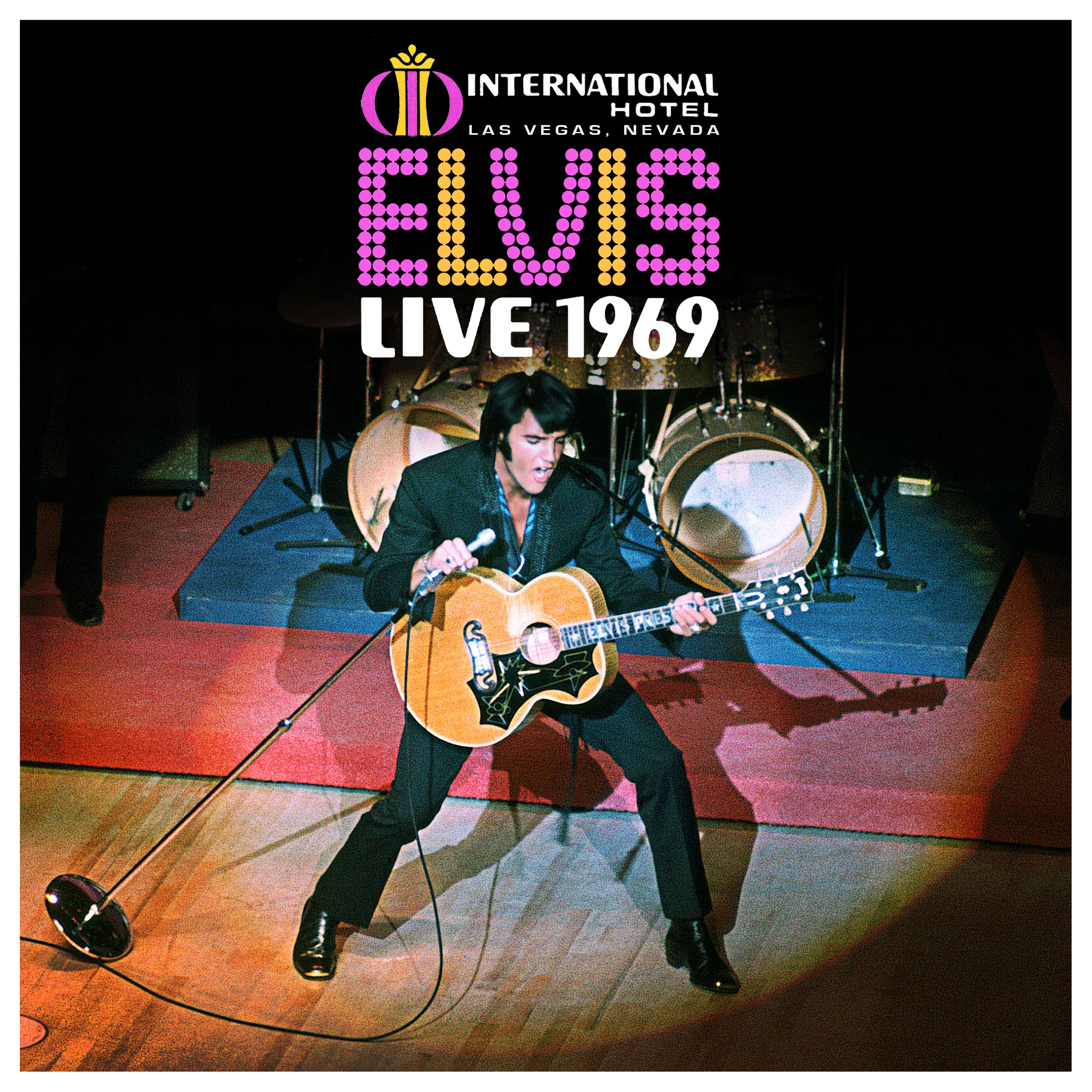Image of Artwork for Elvis Presley's Live 1969 (CD)