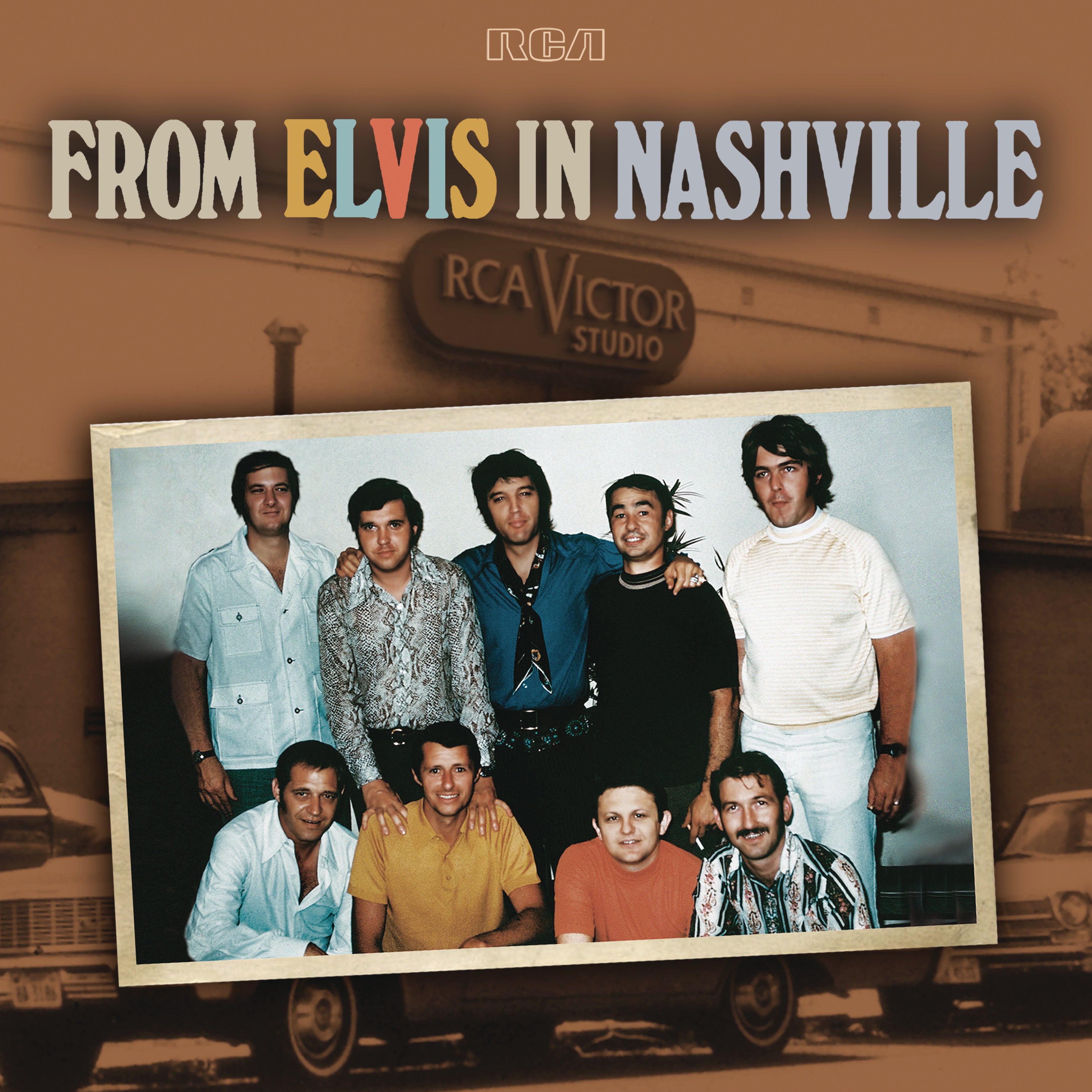 Image of Artwork for Elvis Presley's From Elvis In Nashville (CD)