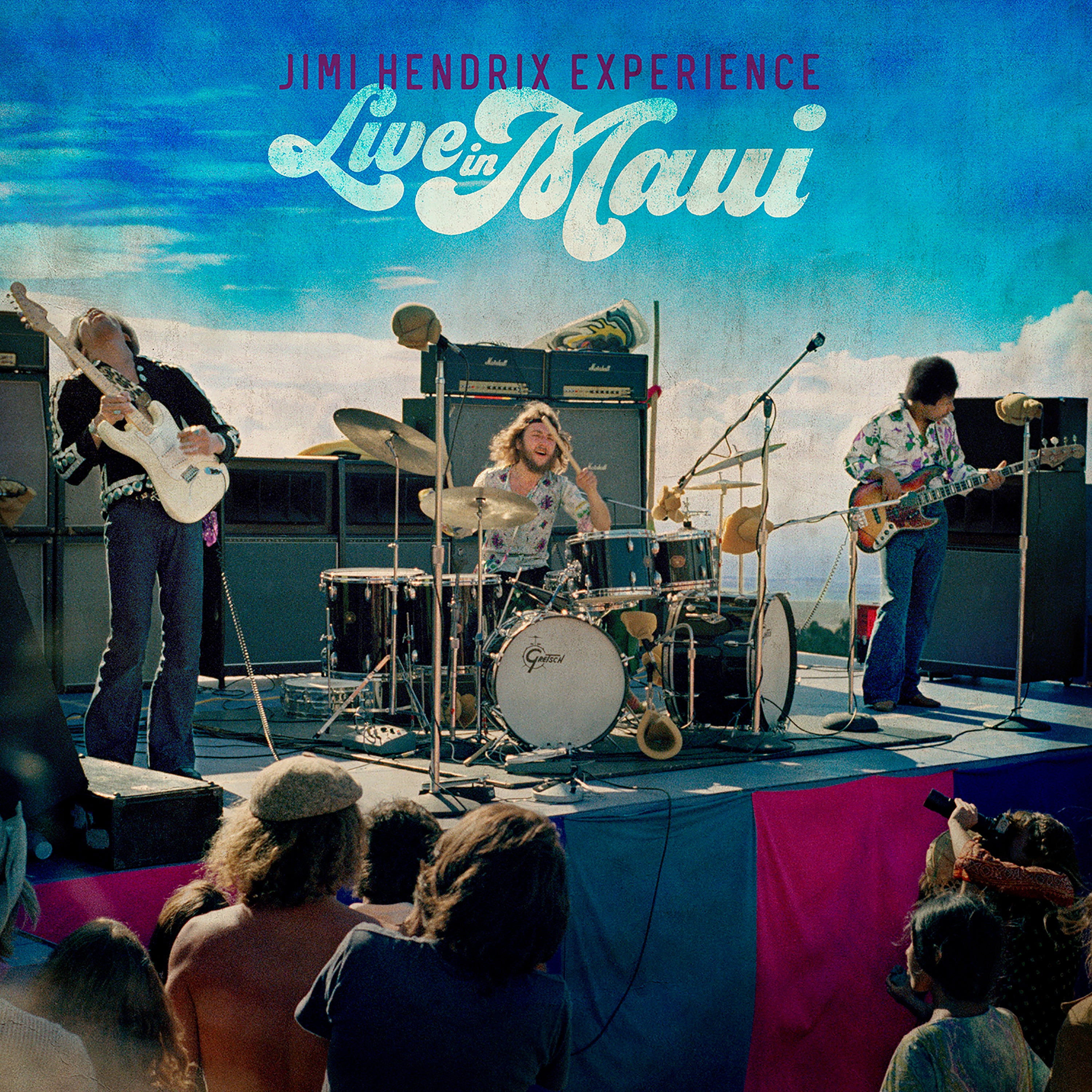 Image of Artwork for The Jimi Hendrix Experience's Live In Maui (CD)