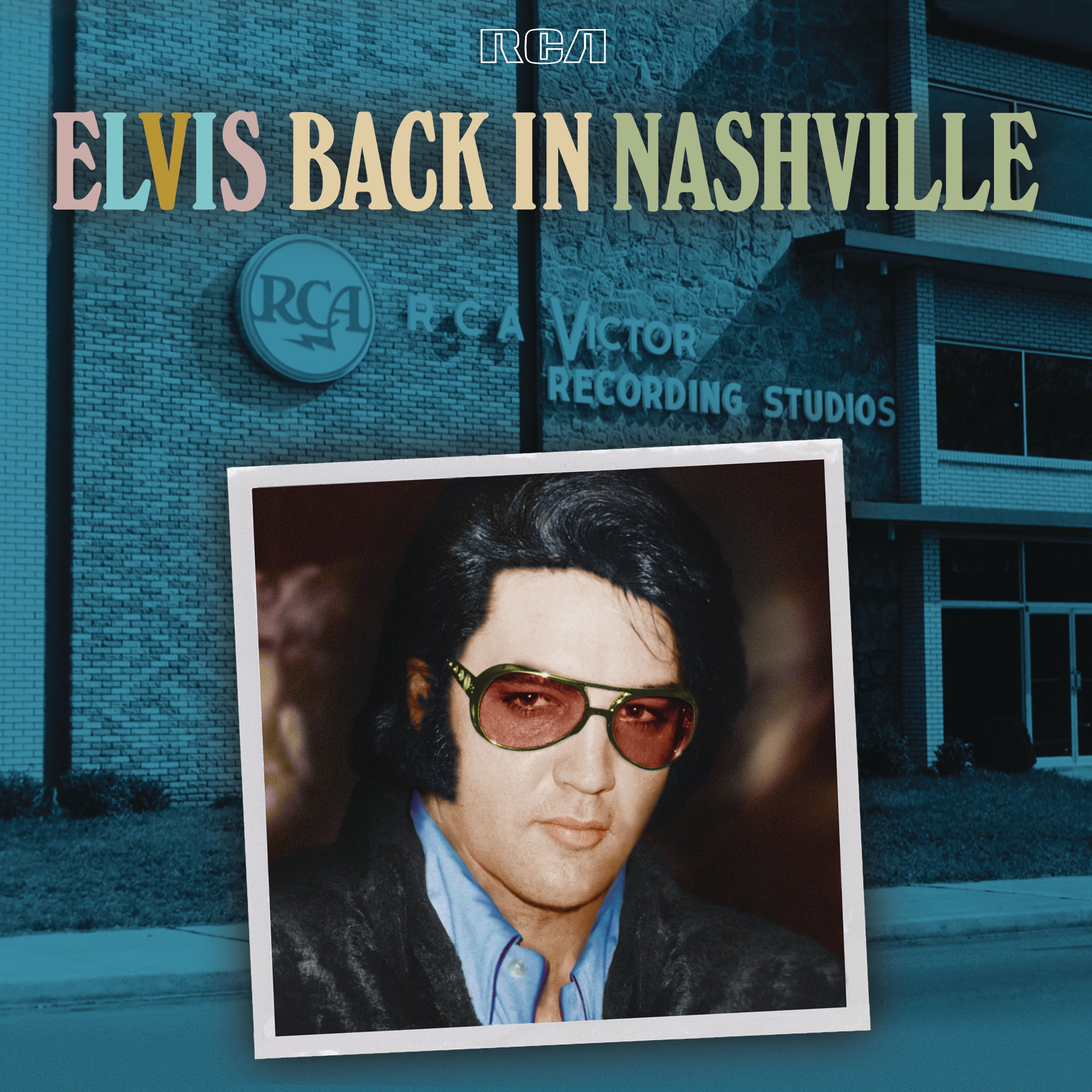Image of Artwork for Elvis Presley's Back In Nashville (CD)