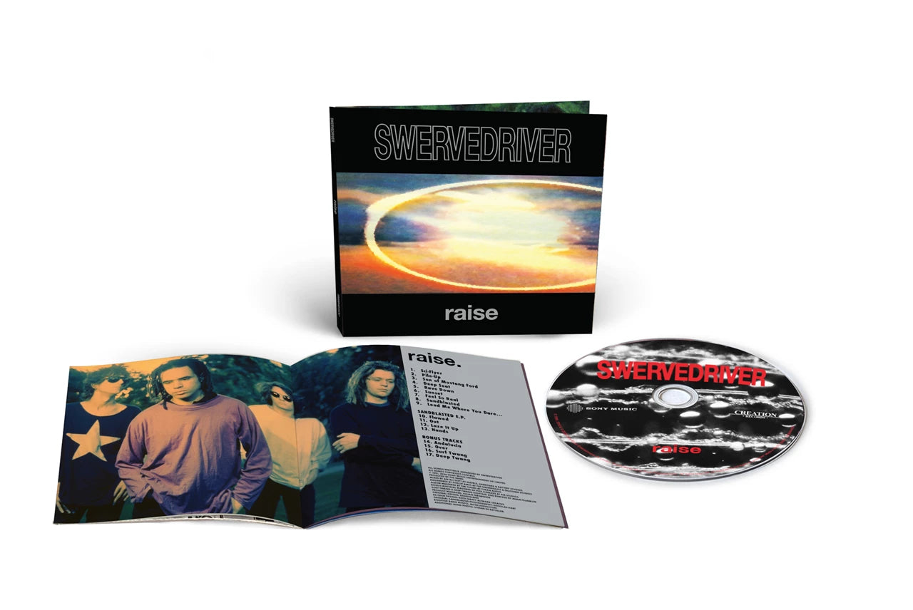 Image of Raise | CD