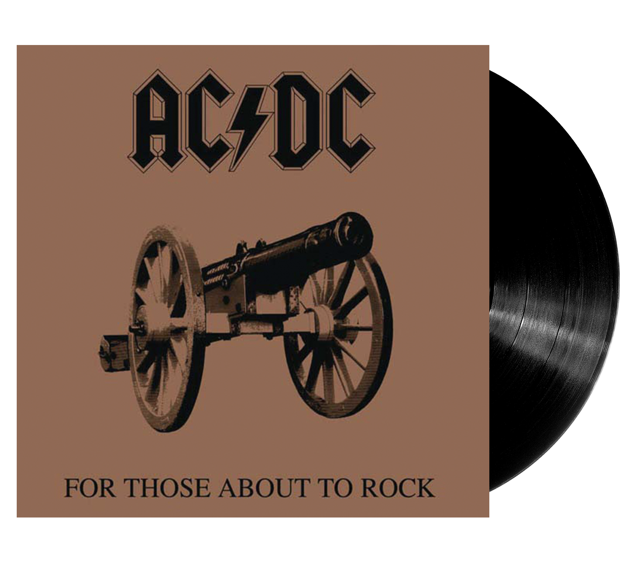 Image of Artwork for AC/DC's For Those About To Rock We Salute You (LP)