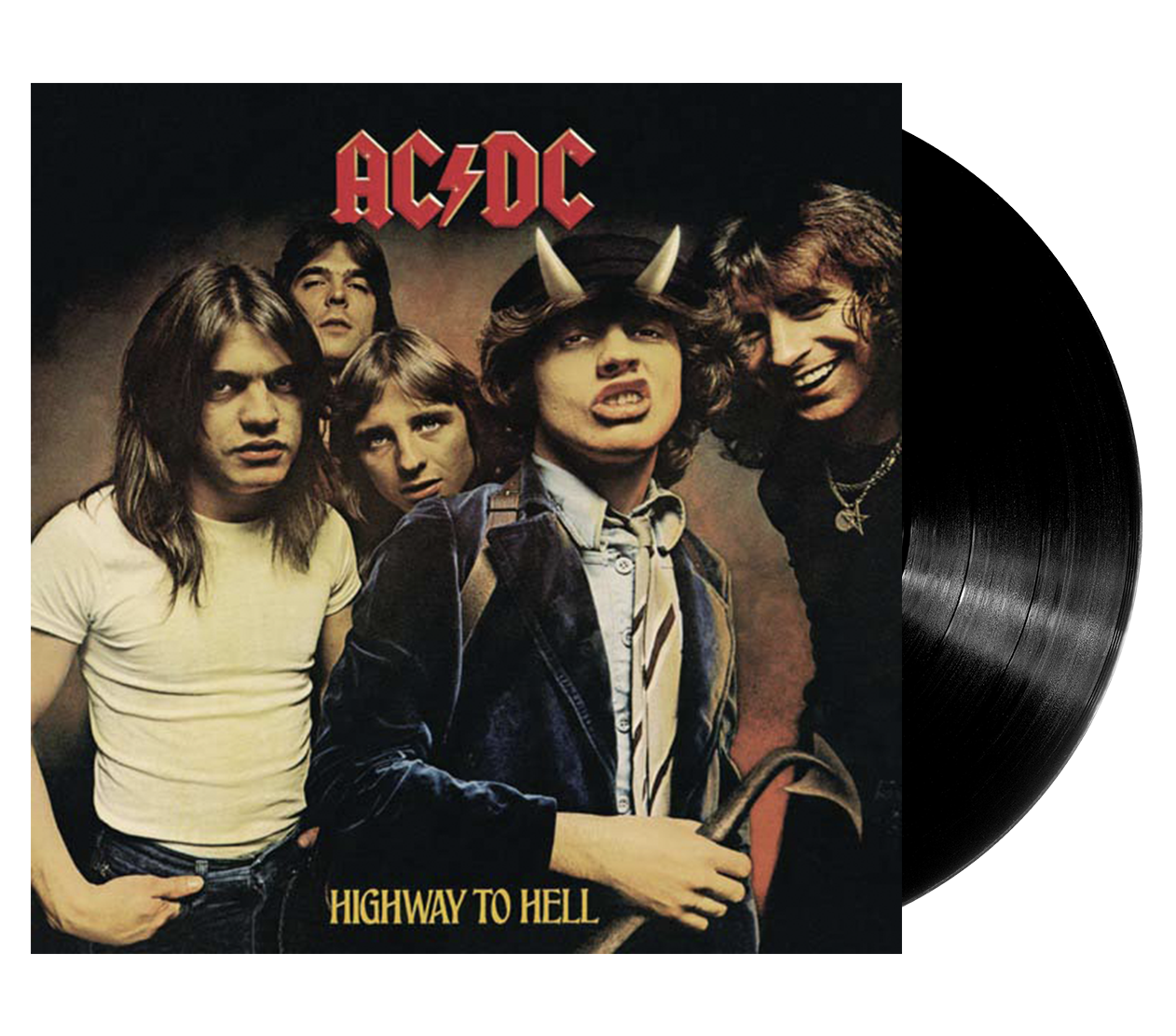 Image of Artwork for AC/DC's Highway To Hell (LP)