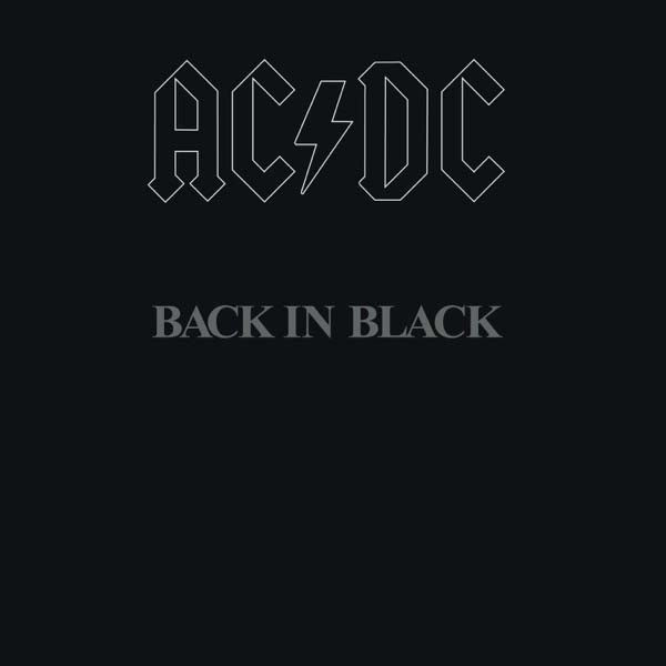Image of Artwork for AC/DC's Back In Black (CD)