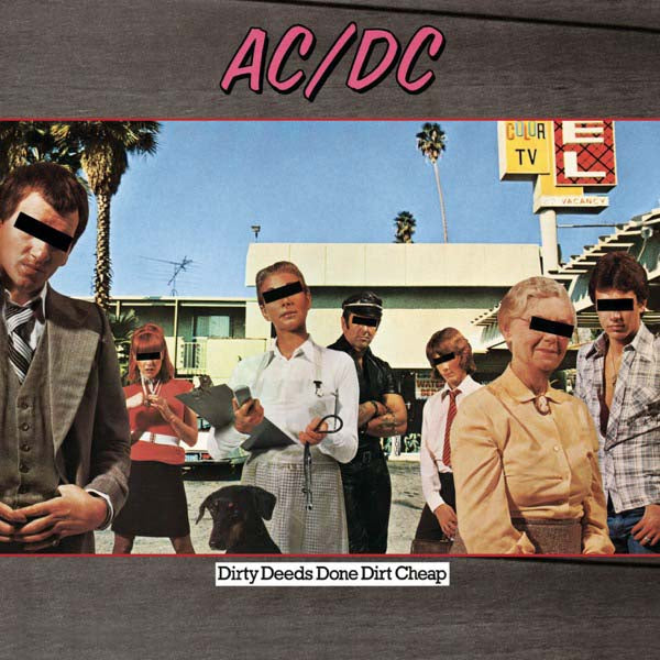 Image of Artwork for AC/DC's Dirty Deeds Done Dirt Cheap (CD)