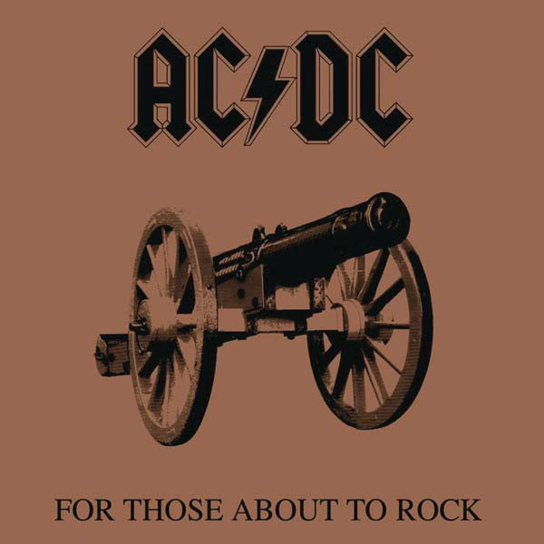 Image of Artwork for AC/DC's For Those About To Rock (We Salute You) (CD)