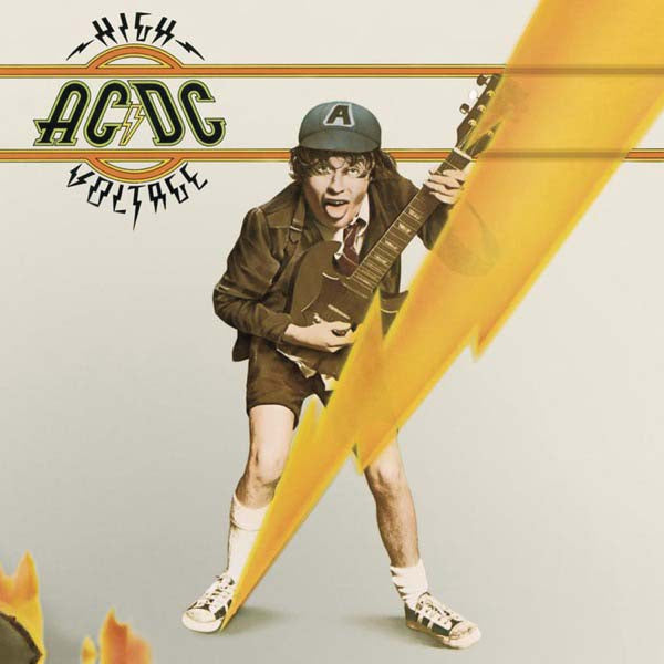 Image of Artwork for AC/DC's High Voltage (CD)
