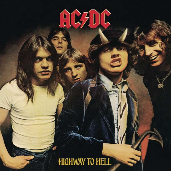 Image of Artwork for AC/DC's Highway To Hell (CD)