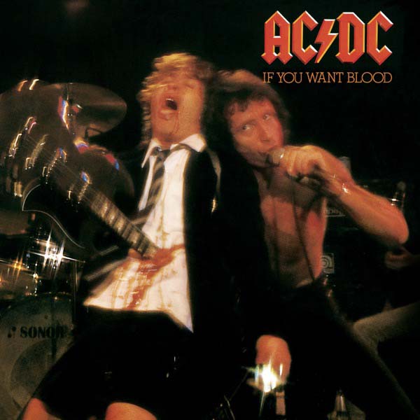 Image of Artwork for AC/DC's If You Want Blood You've Got It (CD)