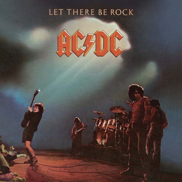 Image of Artwork for AC/DC's Let There Be Rock (CD)