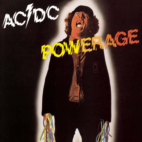 Image of Artwork for AC/DC's Powerage (CD)