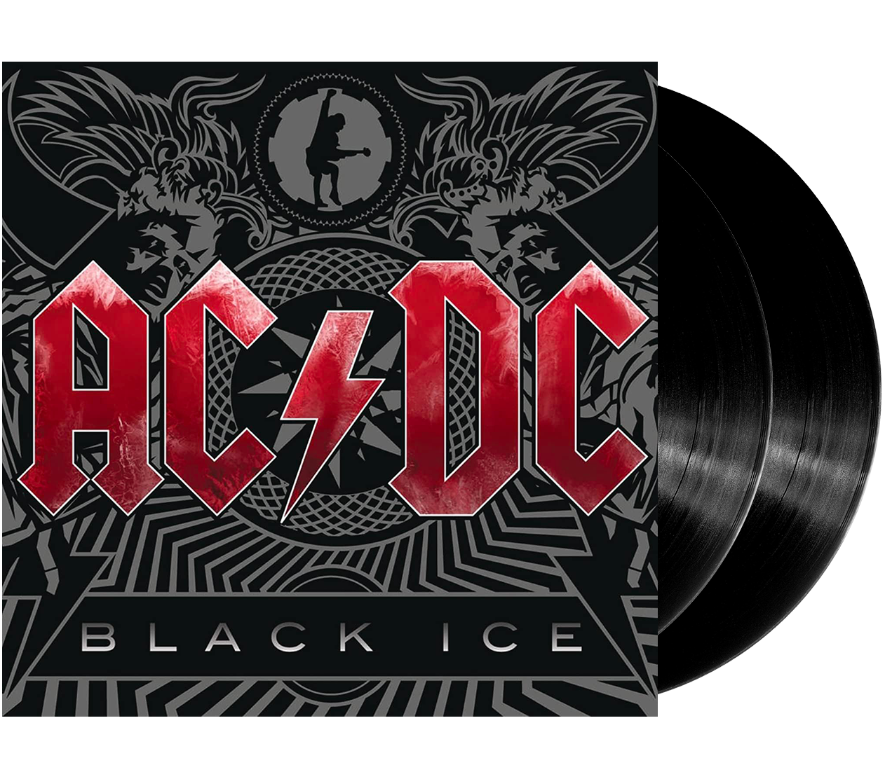 Image of Artwork for AC/DC's Black Ice (2LP)