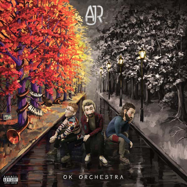Image of Artwork for AJR's OK ORCHESTRA (CD)