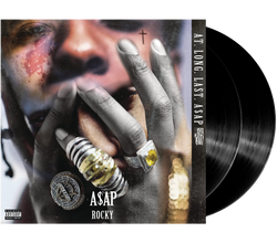 A$AP Rocky Long.Live.A$AP Asap 新品 LPレコード A$AP Rocky - Long.Live.